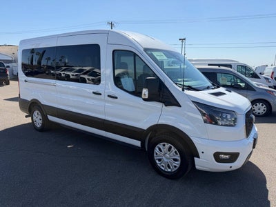 2026 Ford Transit Passenger Wagon 350 XLT 3dr LWB Medium Roof Passenger Van