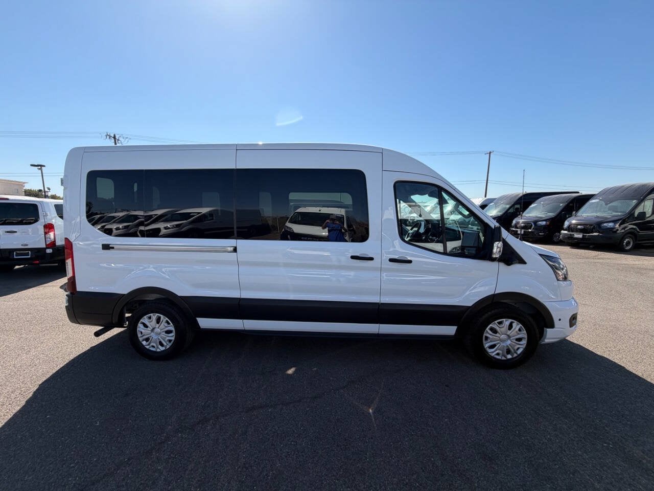 2026 Ford Transit Passenger Wagon 350 XLT 3dr LWB Medium Roof Passenger Van