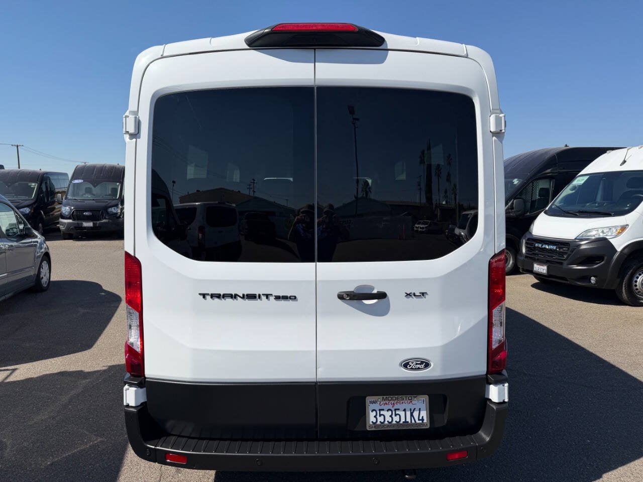 2026 Ford Transit Passenger Wagon 350 XLT 3dr LWB Medium Roof Passenger Van