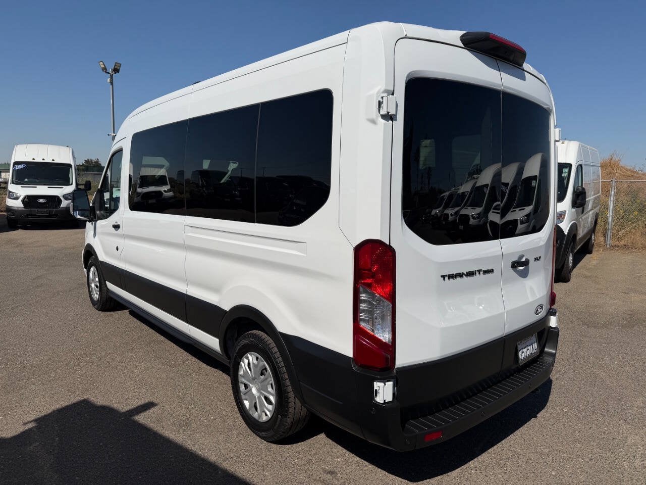 2026 Ford Transit Passenger Wagon 350 XLT 3dr LWB Medium Roof Passenger Van