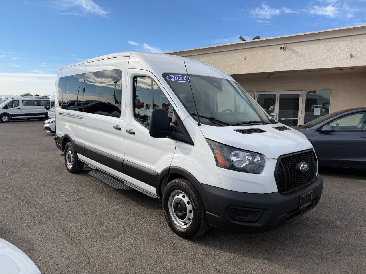 2024 Ford Transit Passenger Wagon 350 XL 3dr LWB Medium Roof Passenger Van
