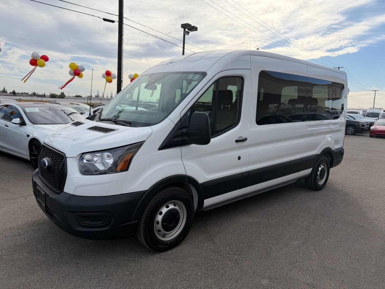 2024 Ford Transit Passenger Wagon 350 XL 3dr LWB Medium Roof Passenger Van
