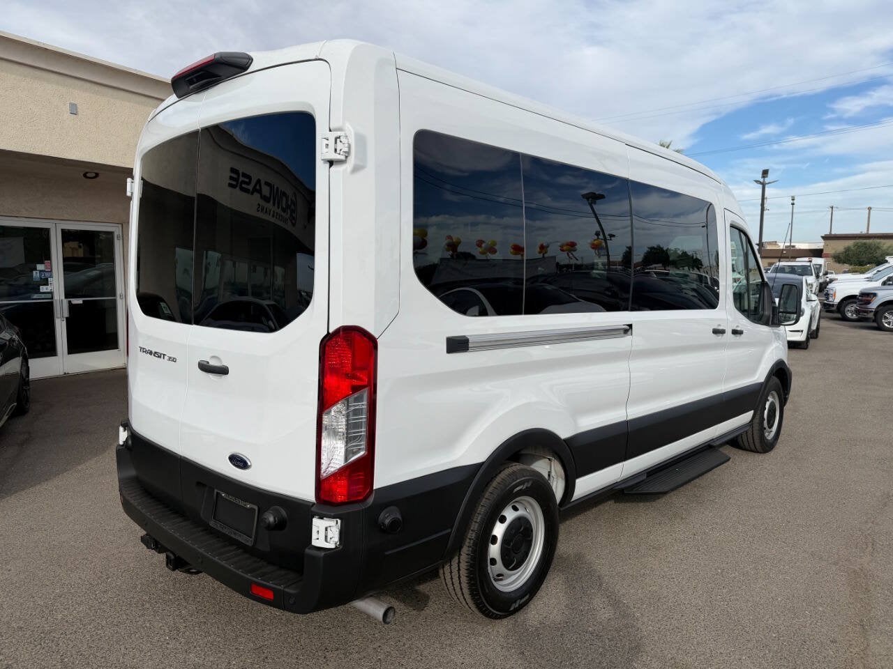 2024 Ford Transit Passenger Wagon 350 XL 3dr LWB Medium Roof Passenger Van