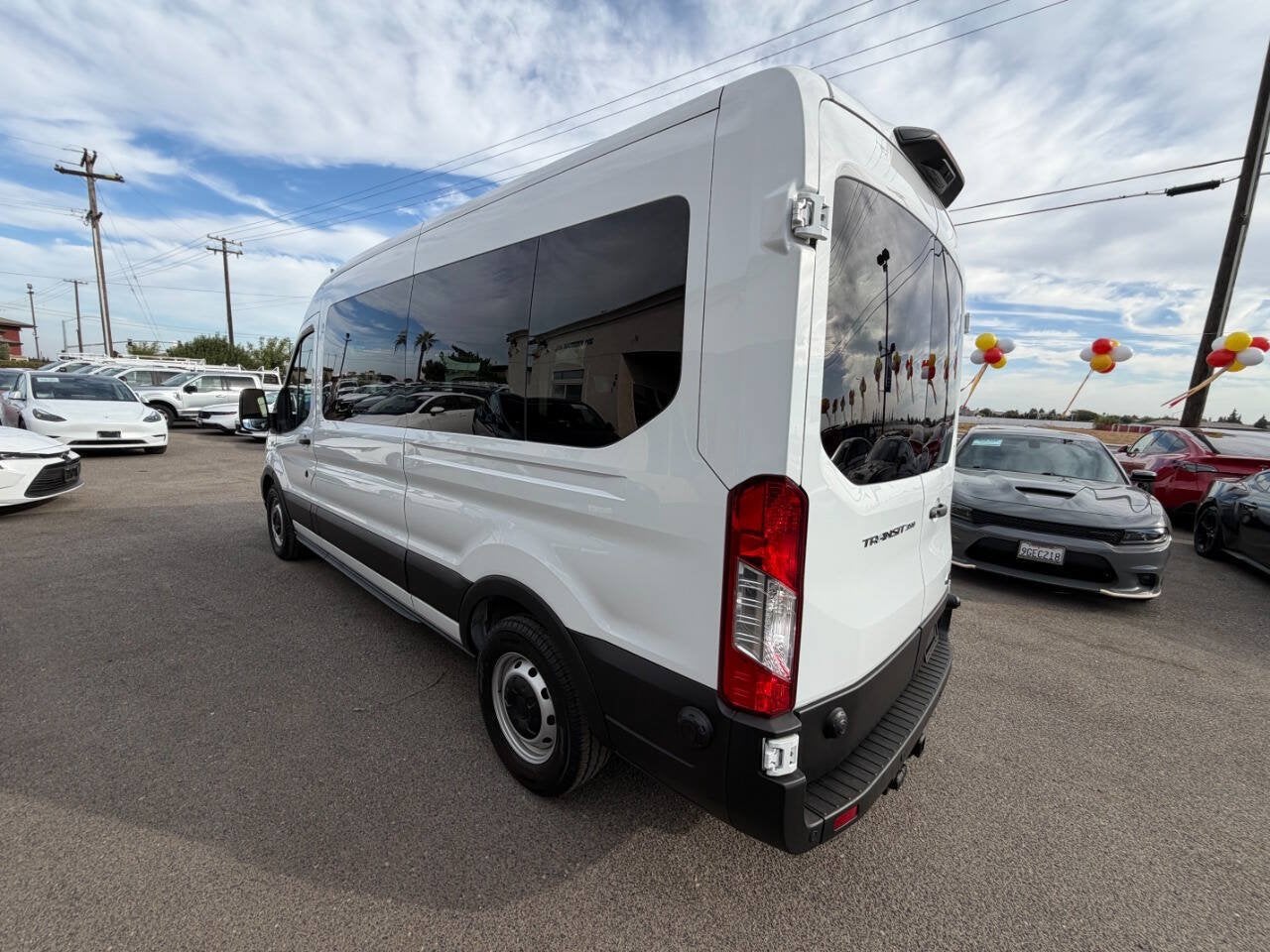 2024 Ford Transit Passenger Wagon 350 XL 3dr LWB Medium Roof Passenger Van