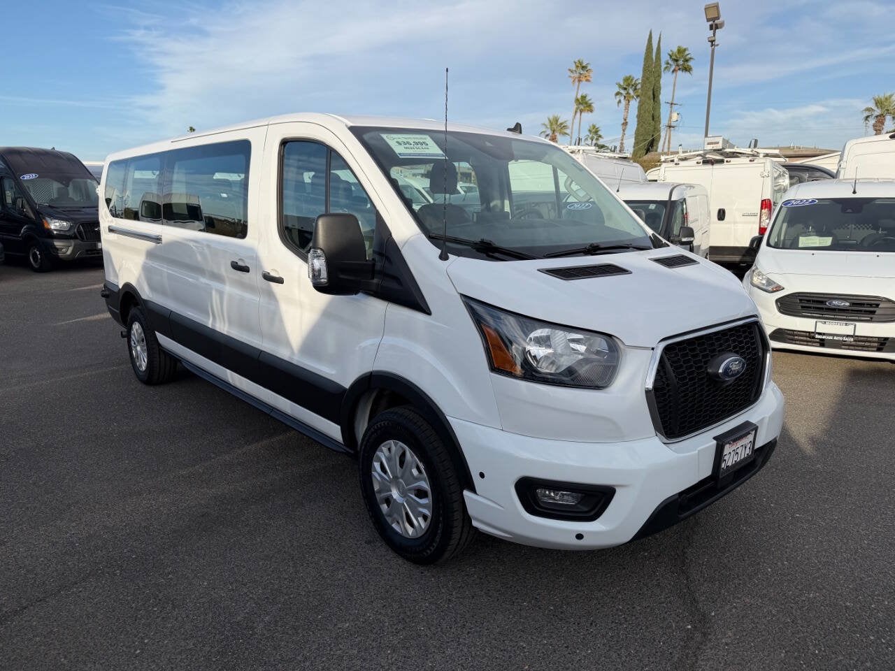 2024 Ford Transit Passenger Wagon 350 XL 3dr LWB Low Roof Passenger Van