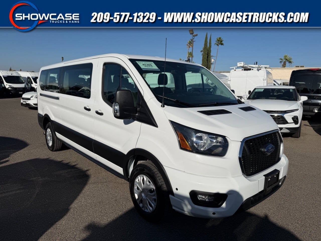 2025 Ford Transit Passenger Wagon 350 XL 3dr LWB Low Roof Passenger Van