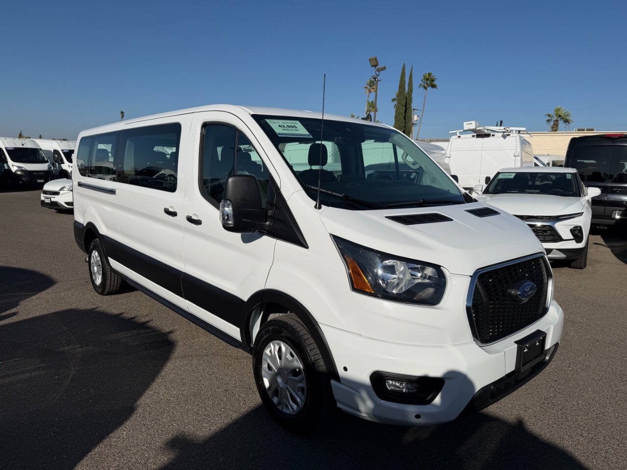2025 Ford Transit Passenger Wagon 350 XL 3dr LWB Low Roof Passenger Van