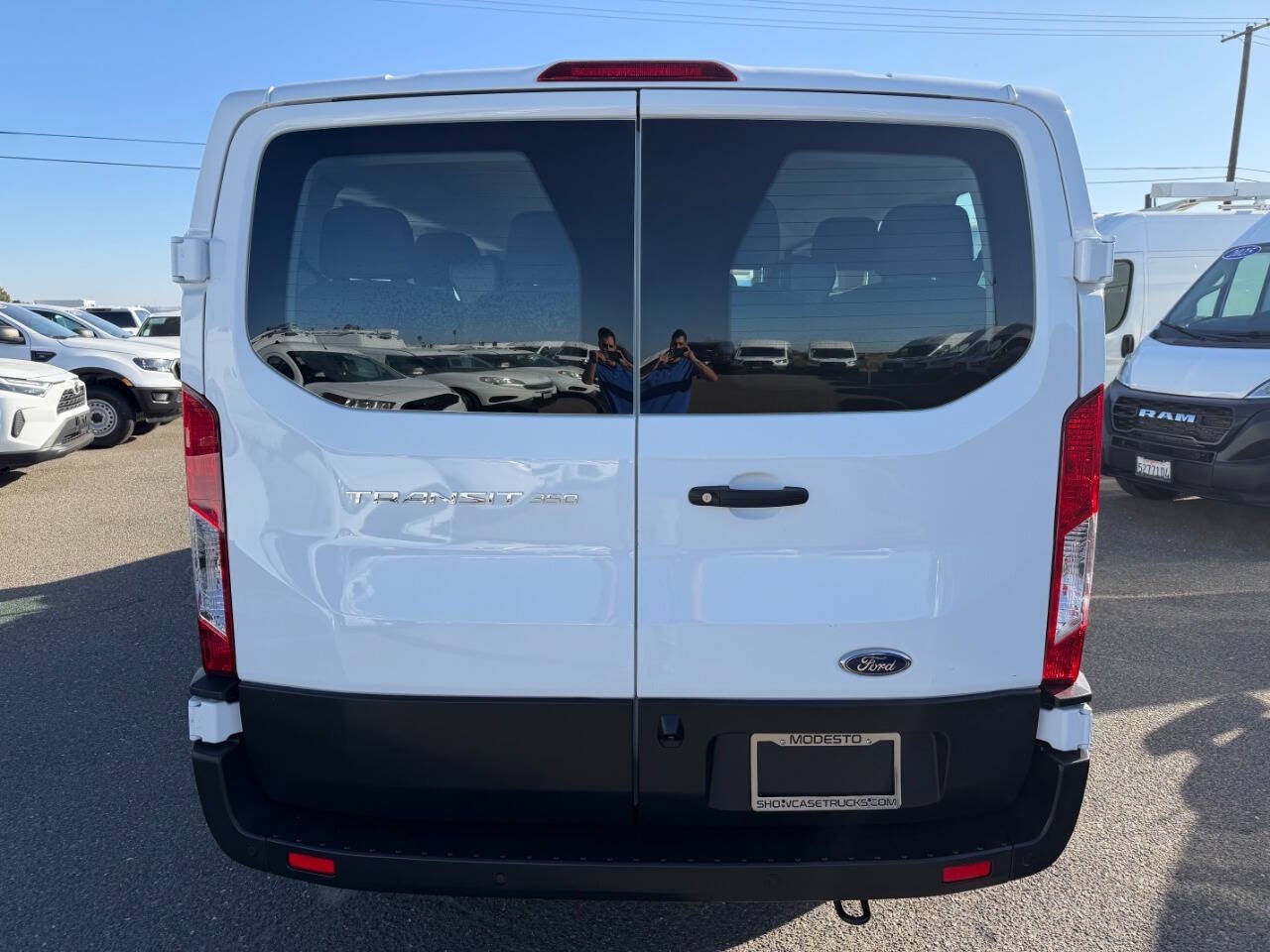2025 Ford Transit Passenger Wagon 350 XL 3dr LWB Low Roof Passenger Van