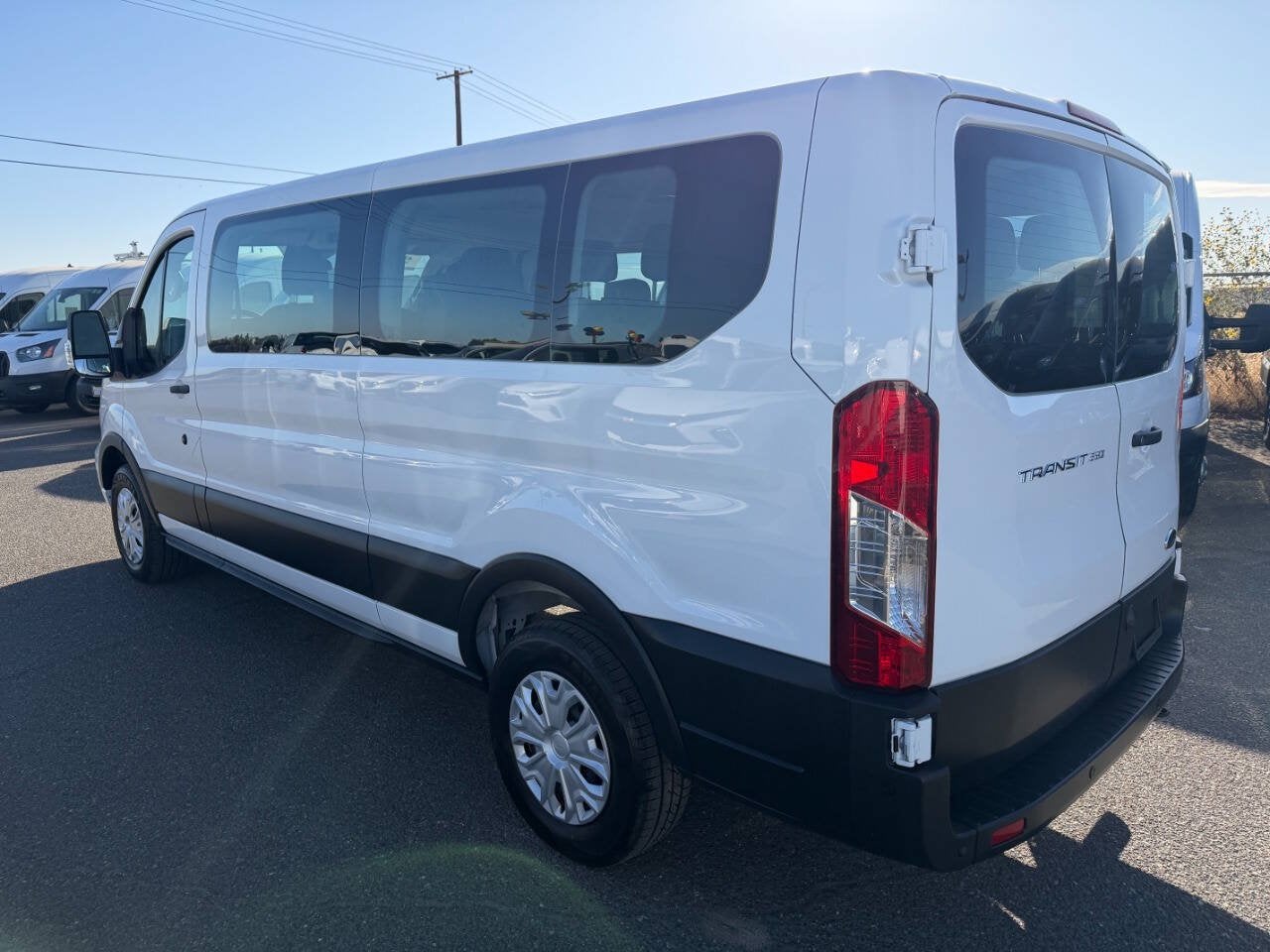 2025 Ford Transit Passenger Wagon 350 XL 3dr LWB Low Roof Passenger Van