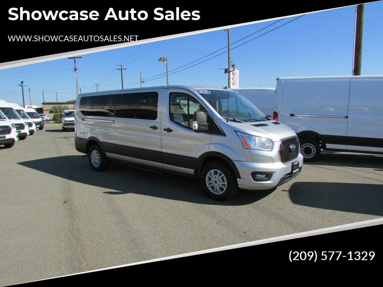 2021 Ford Transit Passenger Wagon 350 XLT 3dr LWB Low Roof Passenger Van