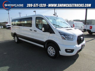2023 Ford Transit Passenger Wagon 350 XLT 3dr LWB Low Roof Passenger Van
