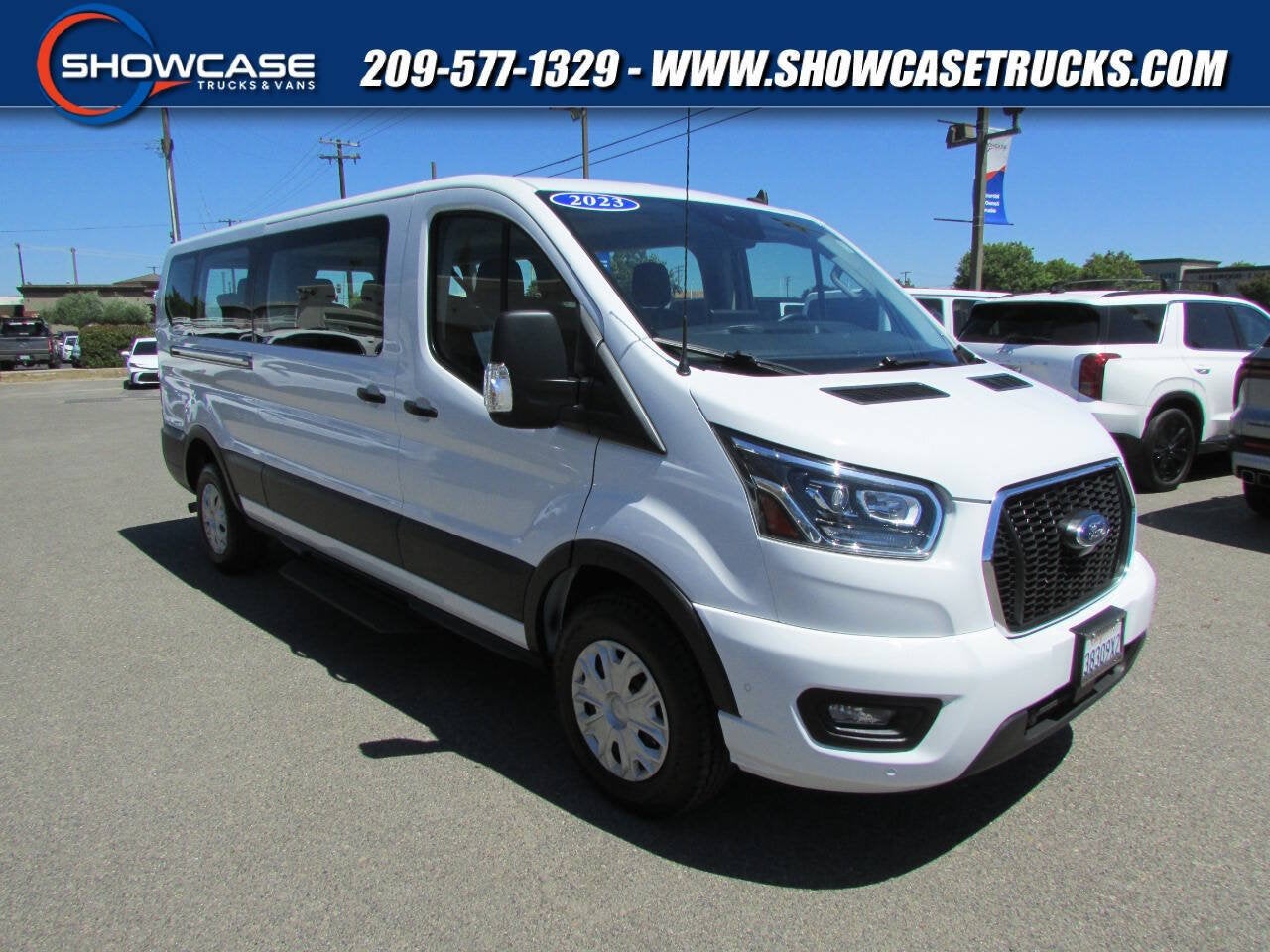 2023 Ford Transit Passenger Wagon 350 XLT 3dr LWB Low Roof Passenger Van