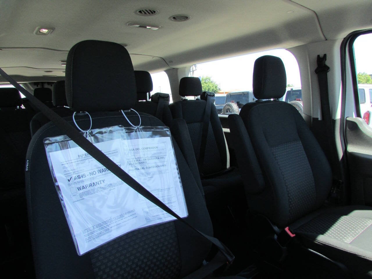 2023 Ford Transit Passenger Wagon 350 XLT 3dr LWB Low Roof Passenger Van