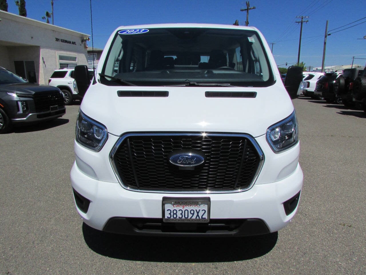 2023 Ford Transit Passenger Wagon 350 XLT 3dr LWB Low Roof Passenger Van