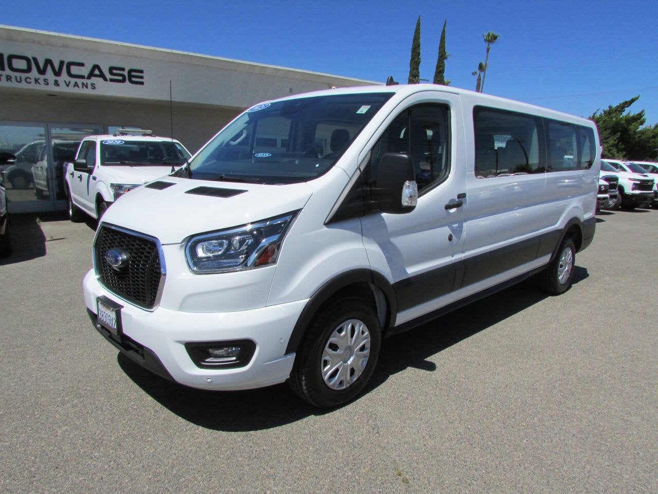 2023 Ford Transit Passenger Wagon 350 XLT 3dr LWB Low Roof Passenger Van