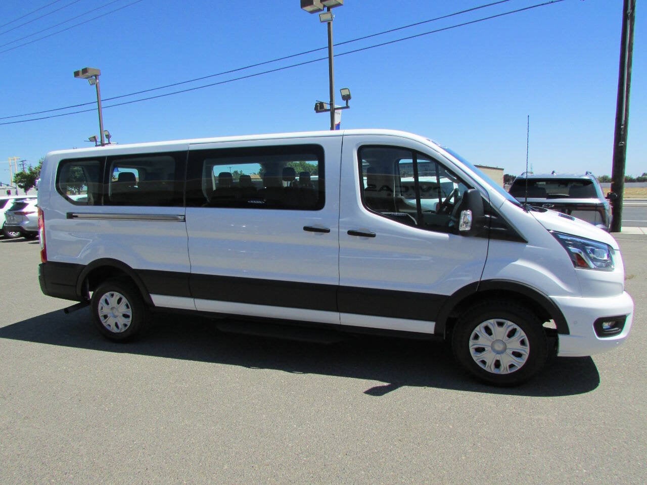 2023 Ford Transit Passenger Wagon 350 XLT 3dr LWB Low Roof Passenger Van