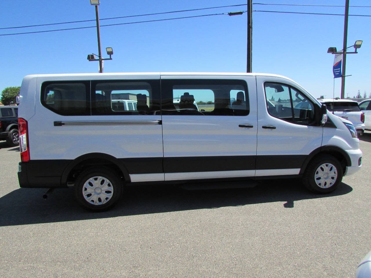 2023 Ford Transit Passenger Wagon 350 XLT 3dr LWB Low Roof Passenger Van