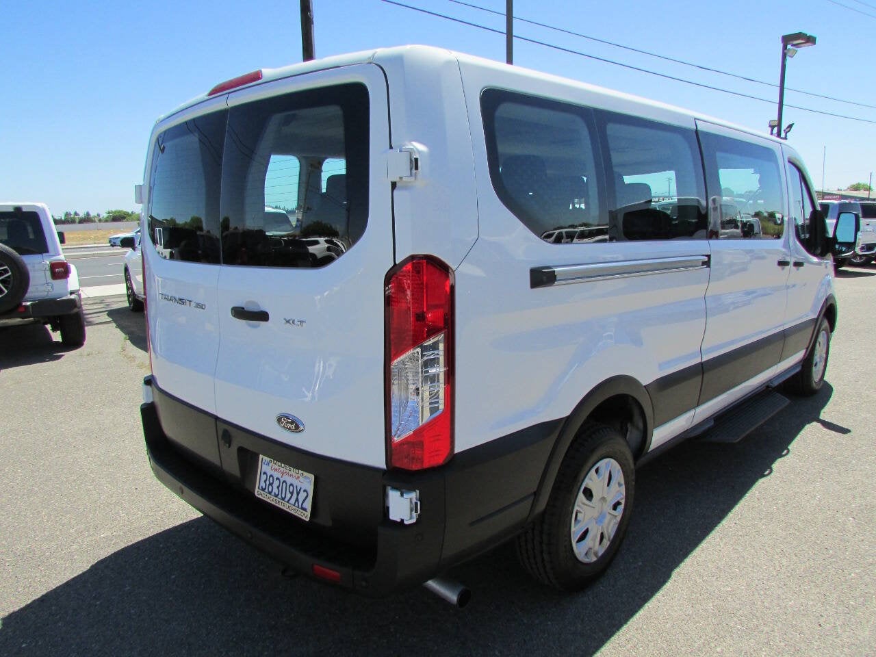 2023 Ford Transit Passenger Wagon 350 XLT 3dr LWB Low Roof Passenger Van