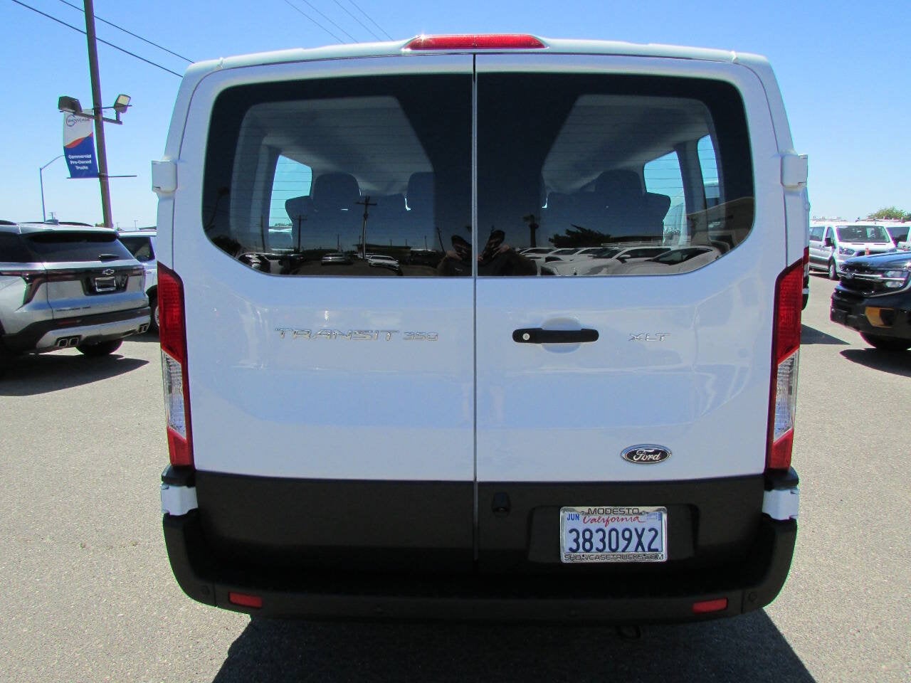 2023 Ford Transit Passenger Wagon 350 XLT 3dr LWB Low Roof Passenger Van