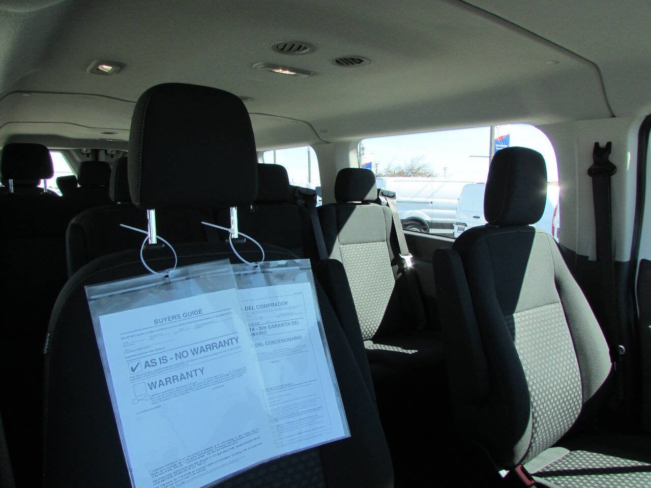 2023 Ford Transit Passenger Wagon 350 XLT 3dr LWB Low Roof Passenger Van