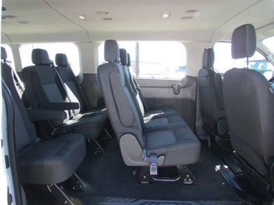2023 Ford Transit Passenger Wagon 350 XLT 3dr LWB Low Roof Passenger Van