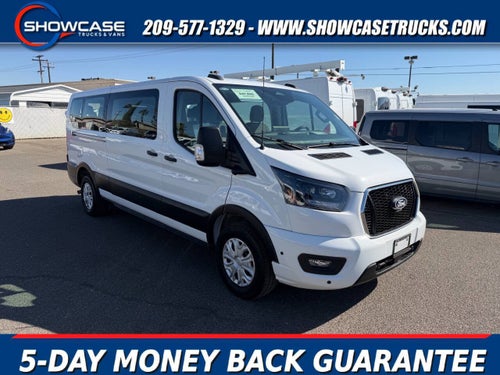 2026 Ford Transit Passenger Wagon 350 XLT 3dr LWB Low Roof Passenger Van
