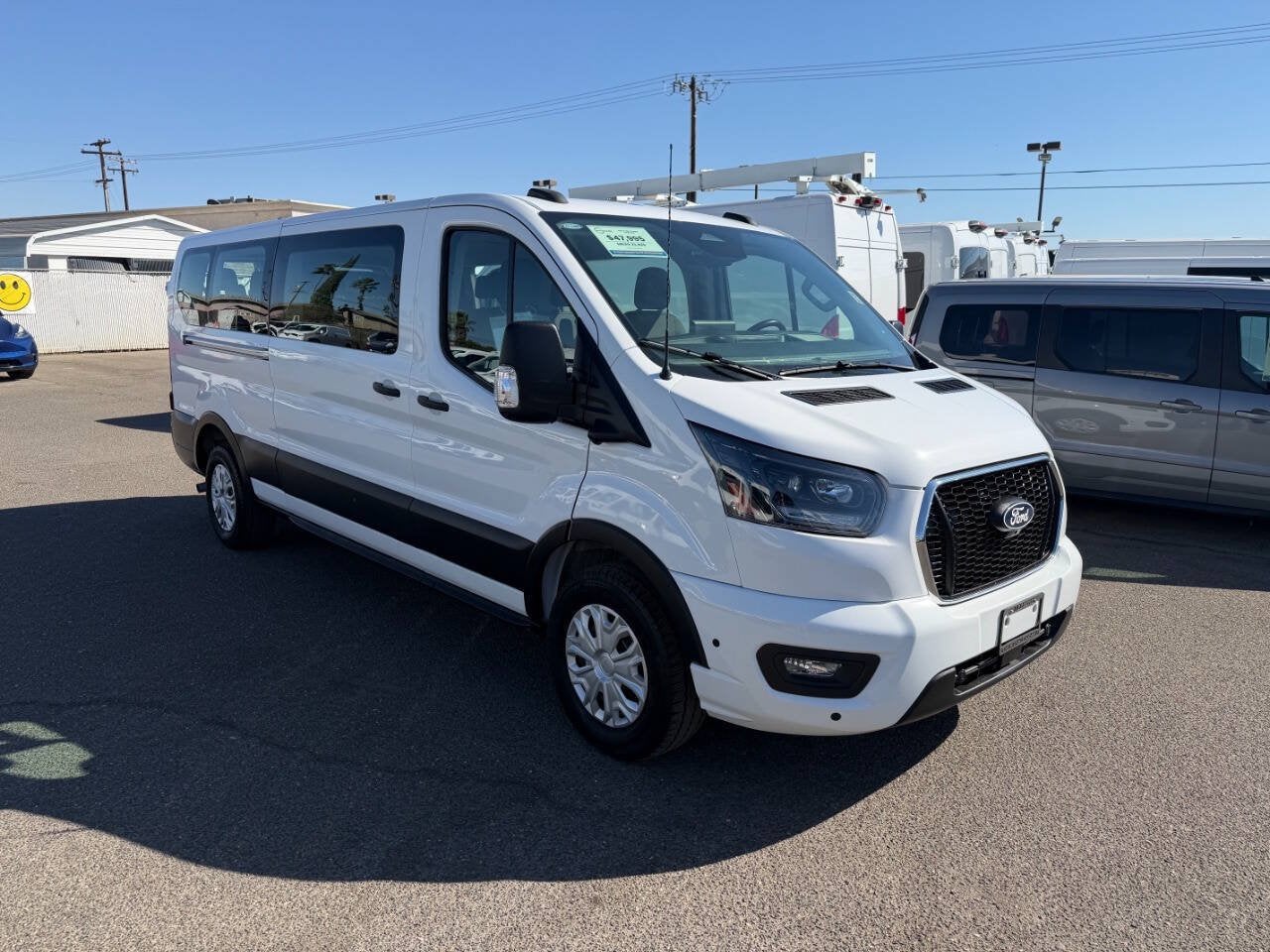 2026 Ford Transit Passenger Wagon 350 XLT 3dr LWB Low Roof Passenger Van