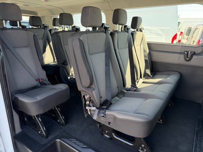 2026 Ford Transit Passenger Wagon 350 XLT 3dr LWB Low Roof Passenger Van