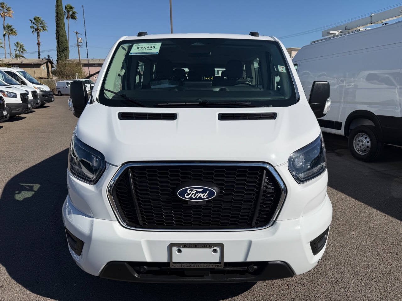 2026 Ford Transit Passenger Wagon 350 XLT 3dr LWB Low Roof Passenger Van