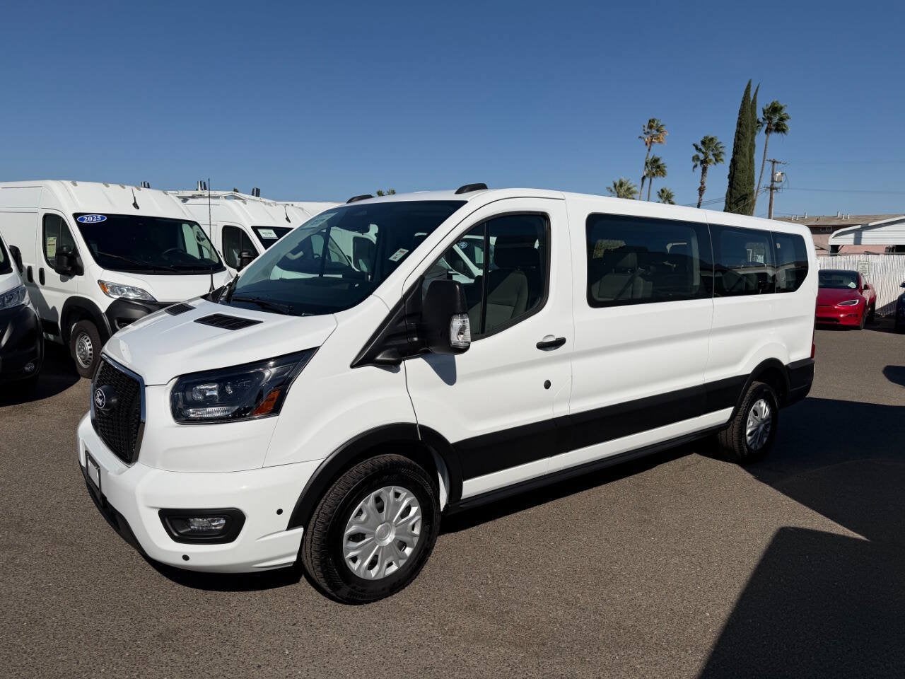 2026 Ford Transit Passenger Wagon 350 XLT 3dr LWB Low Roof Passenger Van