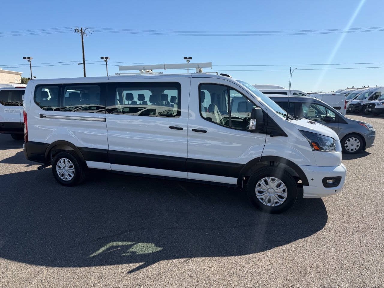 2026 Ford Transit Passenger Wagon 350 XLT 3dr LWB Low Roof Passenger Van