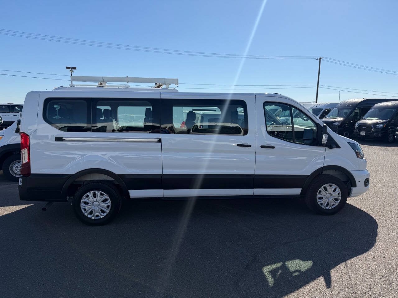 2026 Ford Transit Passenger Wagon 350 XLT 3dr LWB Low Roof Passenger Van
