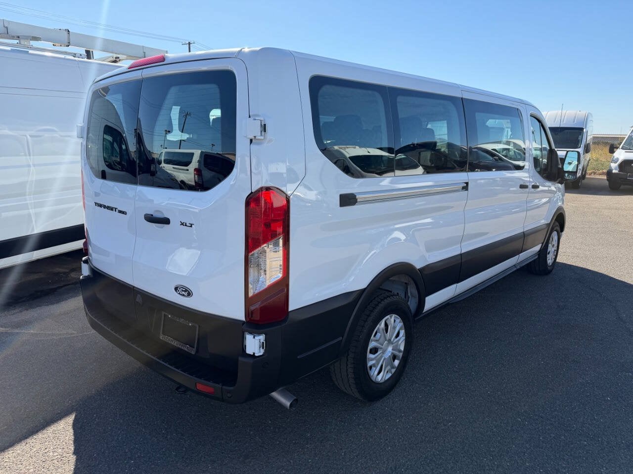 2026 Ford Transit Passenger Wagon 350 XLT 3dr LWB Low Roof Passenger Van