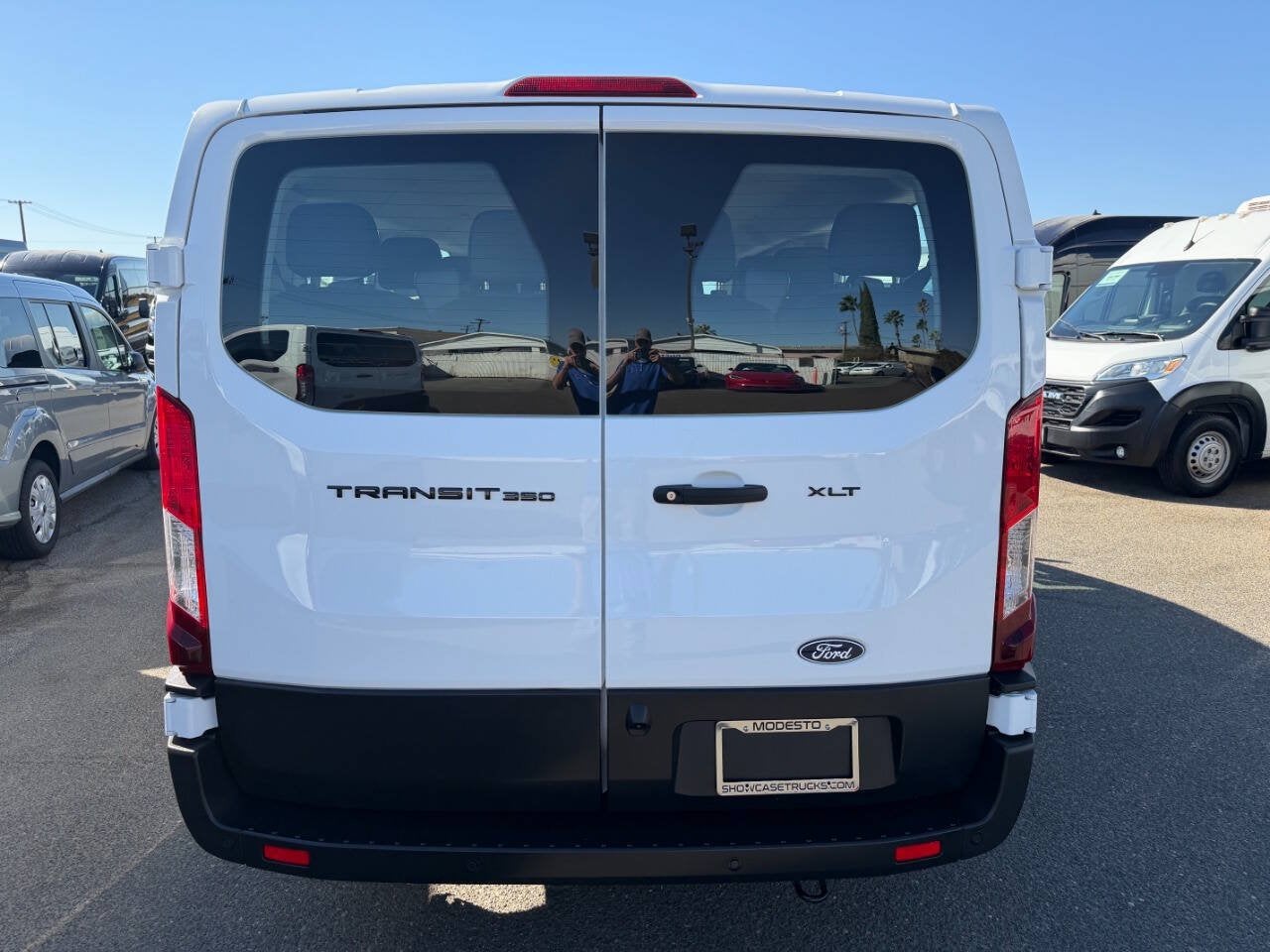 2026 Ford Transit Passenger Wagon 350 XLT 3dr LWB Low Roof Passenger Van