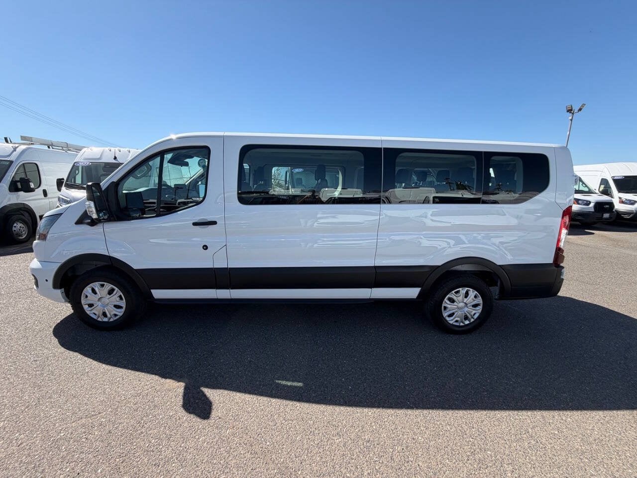 2026 Ford Transit Passenger Wagon 350 XLT 3dr LWB Low Roof Passenger Van