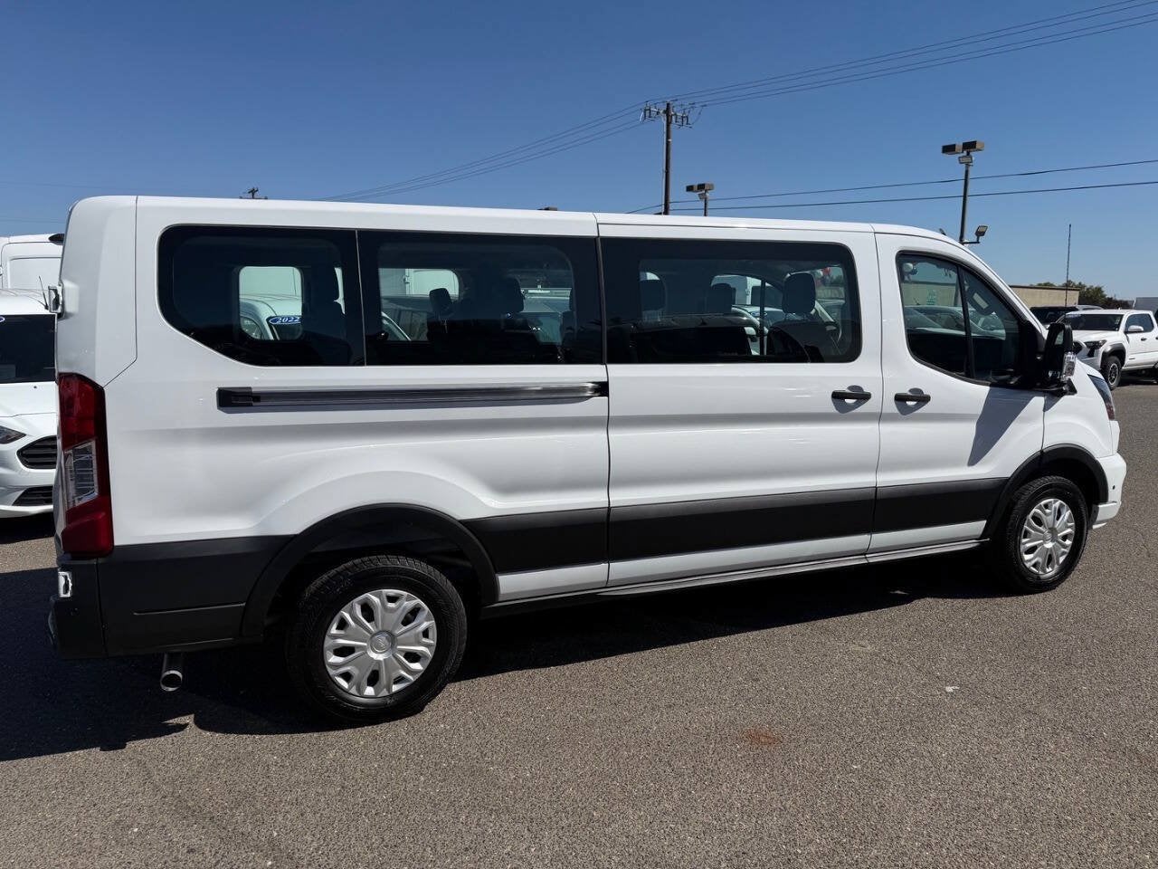 2026 Ford Transit Passenger Wagon 350 XLT 3dr LWB Low Roof Passenger Van