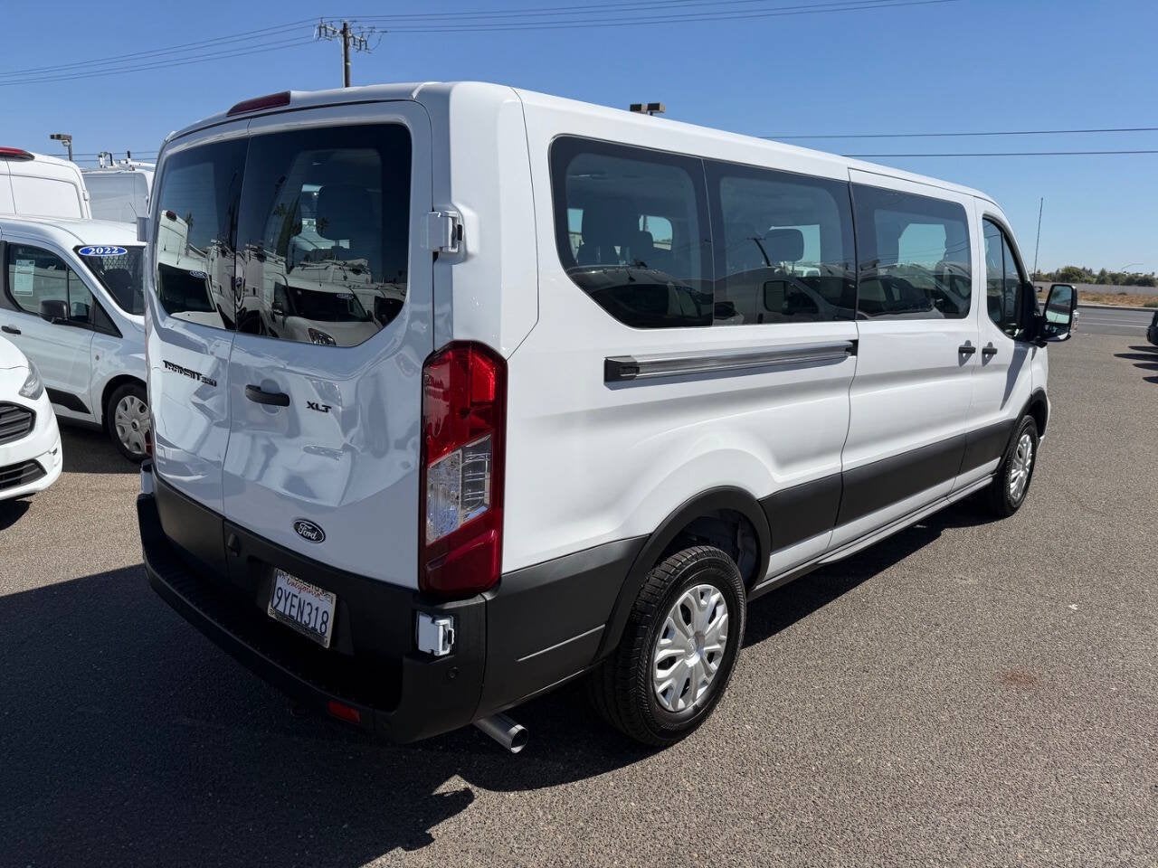 2026 Ford Transit Passenger Wagon 350 XLT 3dr LWB Low Roof Passenger Van