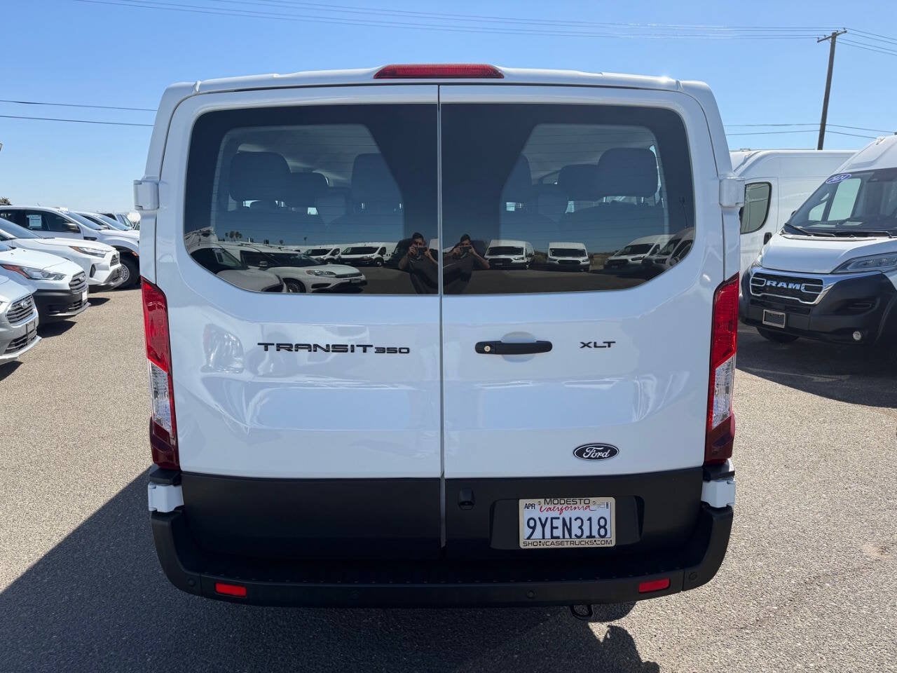 2026 Ford Transit Passenger Wagon 350 XLT 3dr LWB Low Roof Passenger Van