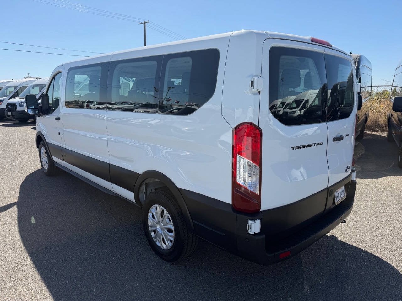 2026 Ford Transit Passenger Wagon 350 XLT 3dr LWB Low Roof Passenger Van
