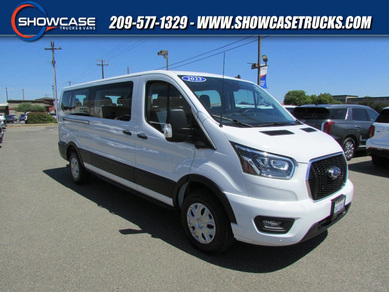 2023 Ford Transit Passenger Wagon 350 XLT 3dr LWB Low Roof Passenger Van