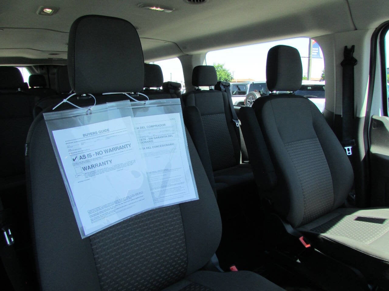 2023 Ford Transit Passenger Wagon 350 XLT 3dr LWB Low Roof Passenger Van