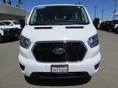 2023 Ford Transit Passenger Wagon 350 XLT 3dr LWB Low Roof Passenger Van