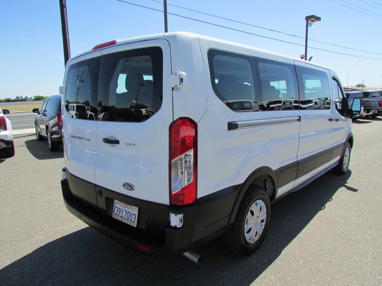 2023 Ford Transit Passenger Wagon 350 XLT 3dr LWB Low Roof Passenger Van