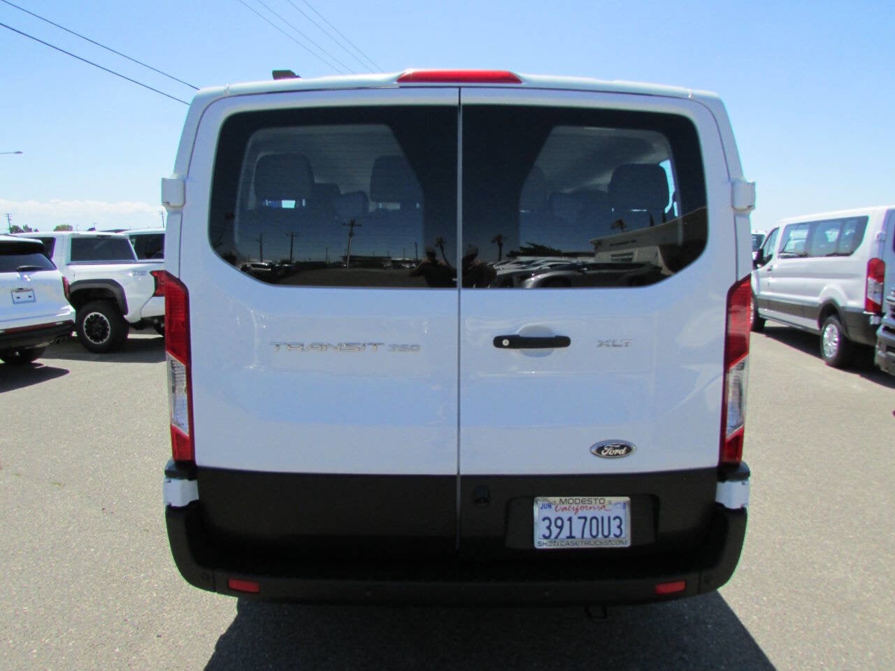 2023 Ford Transit Passenger Wagon 350 XLT 3dr LWB Low Roof Passenger Van