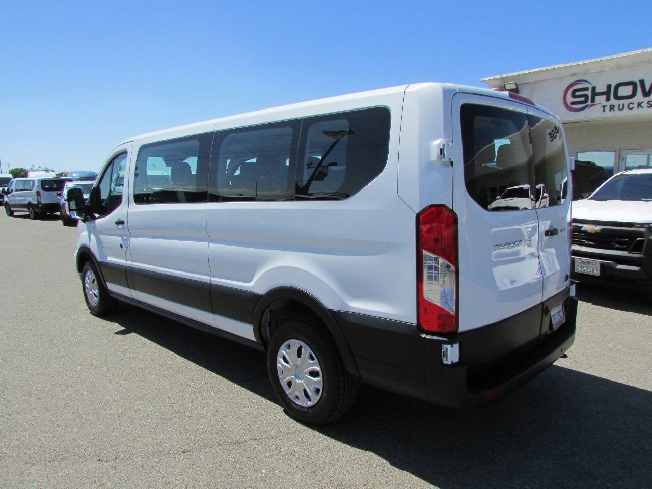 2023 Ford Transit Passenger Wagon 350 XLT 3dr LWB Low Roof Passenger Van