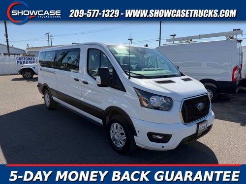 2024 Ford Transit Passenger Wagon 350 XLT 3dr LWB Low Roof Passenger Van