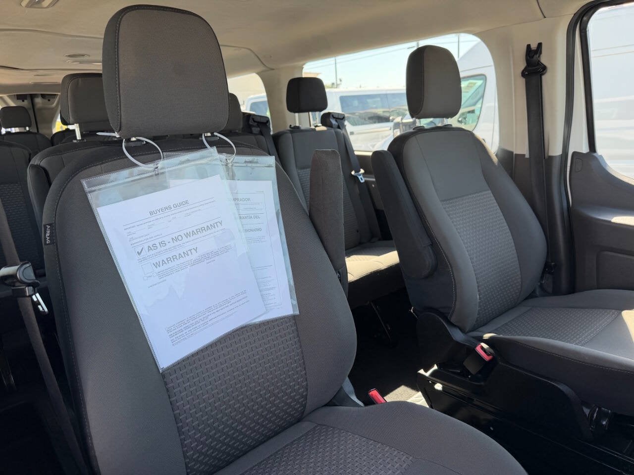 2024 Ford Transit Passenger Wagon 350 XLT 3dr LWB Low Roof Passenger Van