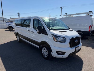 2024 Ford Transit Passenger Wagon 350 XLT 3dr LWB Low Roof Passenger Van