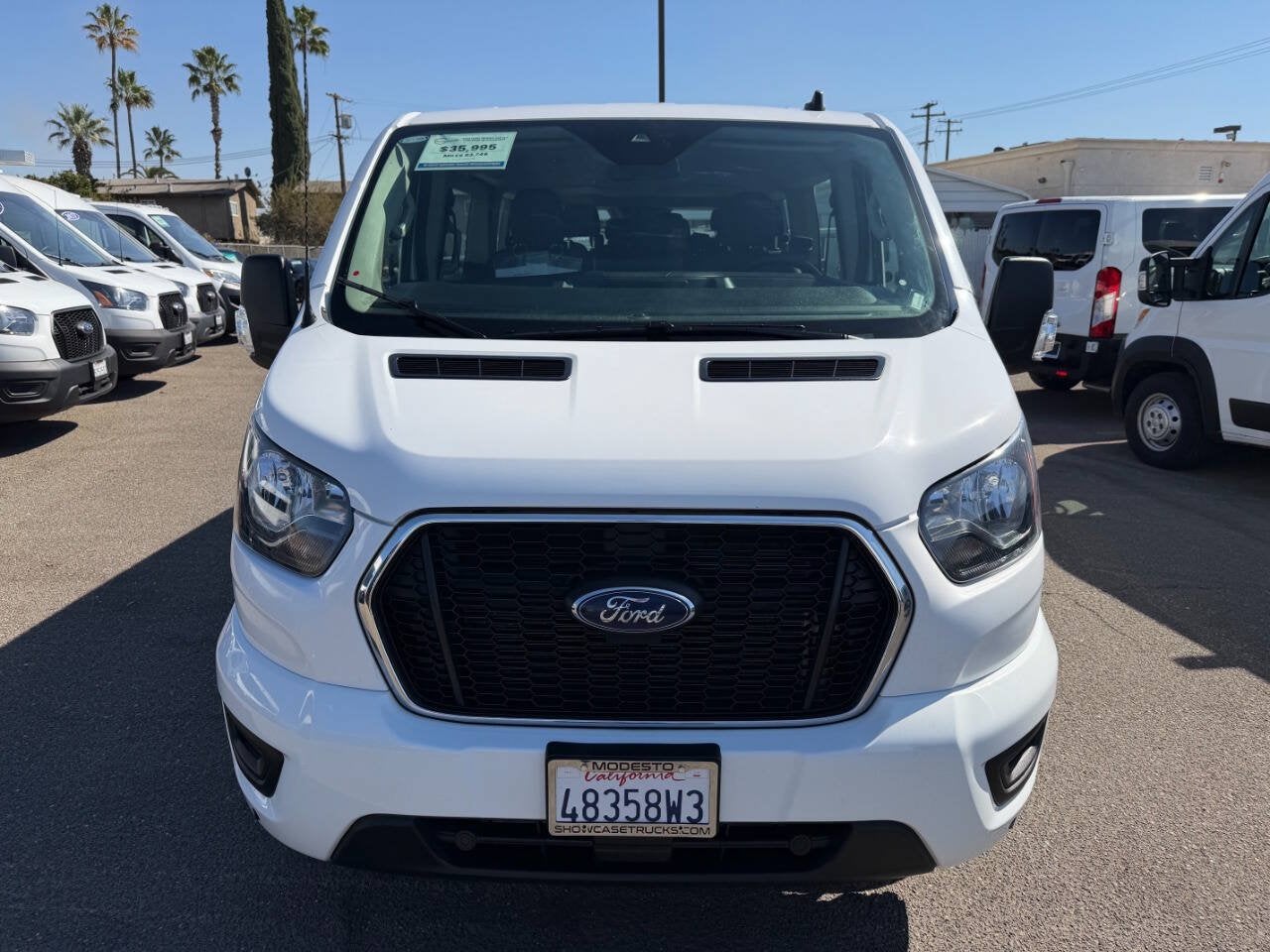 2024 Ford Transit Passenger Wagon 350 XLT 3dr LWB Low Roof Passenger Van