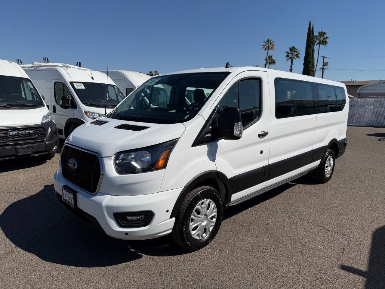 2024 Ford Transit Passenger Wagon 350 XLT 3dr LWB Low Roof Passenger Van
